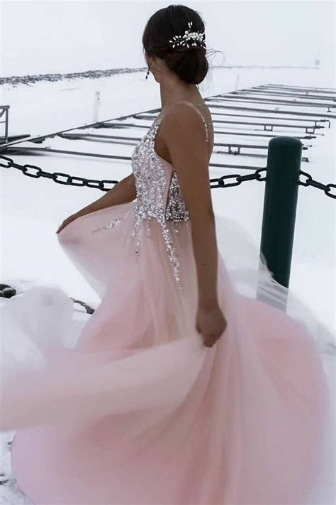 Pink And Silver Formal Dress Formal Dresses Long Pink Prom Dresses