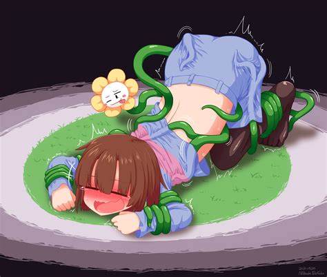 Post 3700527 Flowey Frisk Undertale