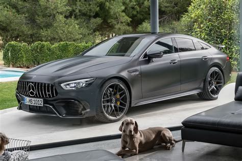 Diaporama Et Photos Prix Mercedes Amg Gt Coupé 4 Portes La Version 63 S Est Disponible Largus