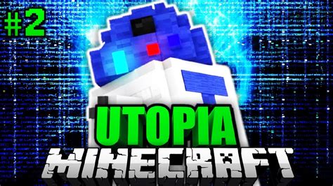 Der Legend Re Roboter Minecraft Utopia Deutsch Hd Youtube