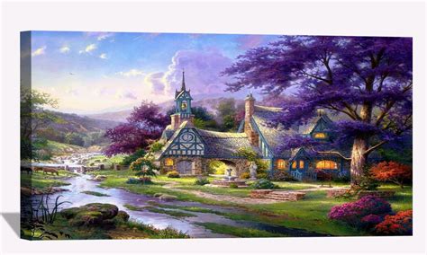 Amazon Thomas Kinkade Paintings at Susan Mcdaniel blog