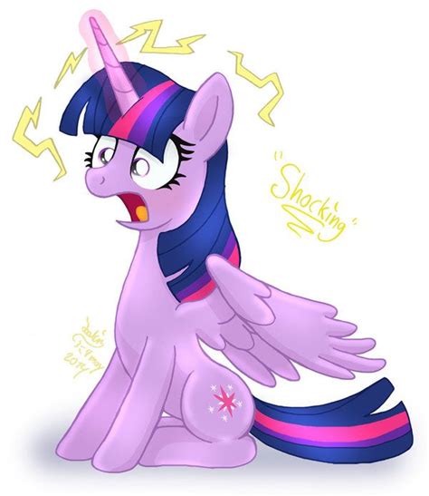 MLP FIM - Twilight Sparkle Shocking | Twilight sparkle, Mlp twilight sparkle, Princess twilight ...