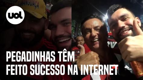 Torcedor Do Flamengo Viraliza Ao Se Passar De Amigo Ntimo Em Jogos