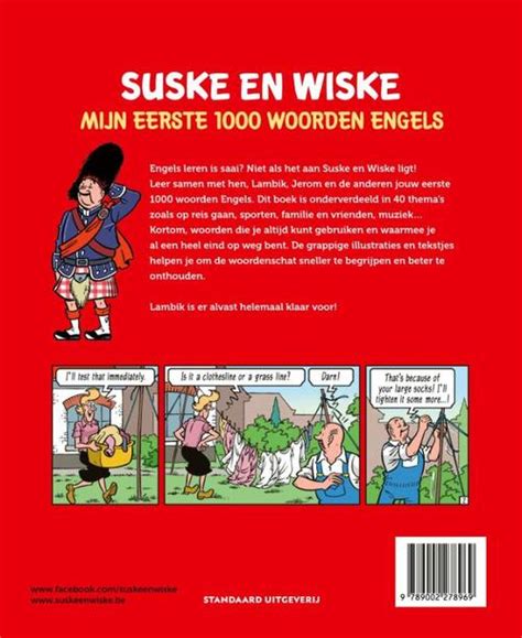 Mijn Eerste 1000 Woorden Engels Willy Vandersteen Boek