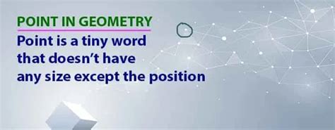 What is point in geometry point in geometry definition types and ...