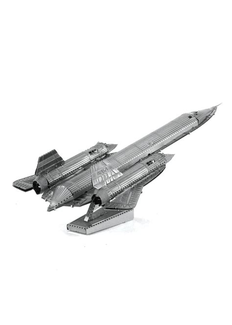 Metal Earth Sr 71 Blackbird Hub Hobby