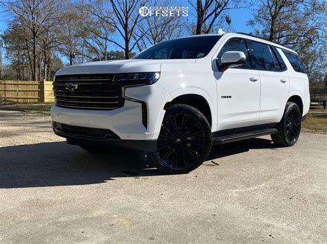 Chevrolet Tahoe Rims