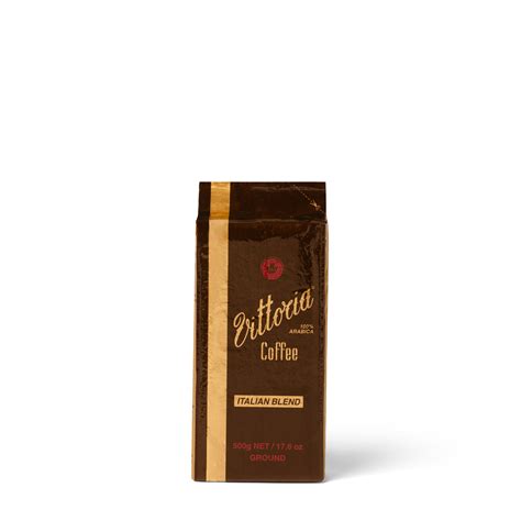 Italian Blend Coffee Beans & Grounds - Vittoria Coffee