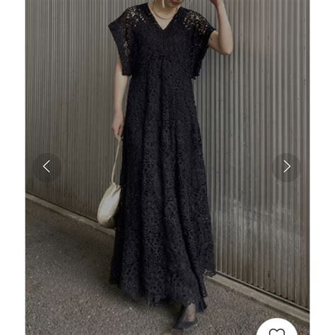 Ameri Vintage アメリ完売medi 2way Flare Chemical Lace Dressの通販 By モモ｜アメリ