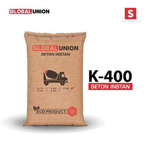 Jual Semen Beton Instan K Kg Shopee Indonesia