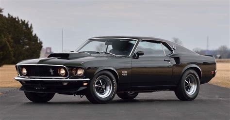 1969 Ford Mustang Boss 429: Why It's One Of The Most Valuable Muscle ...