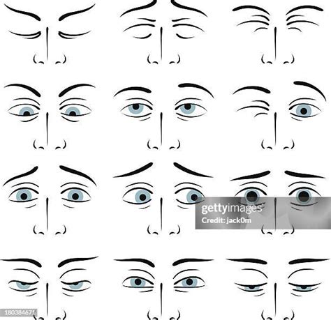 Eye Expressions Vector Photos and Premium High Res Pictures - Getty Images