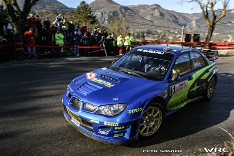 Solberg Petter Mills Phil Subaru Impreza S Wrc Rallye