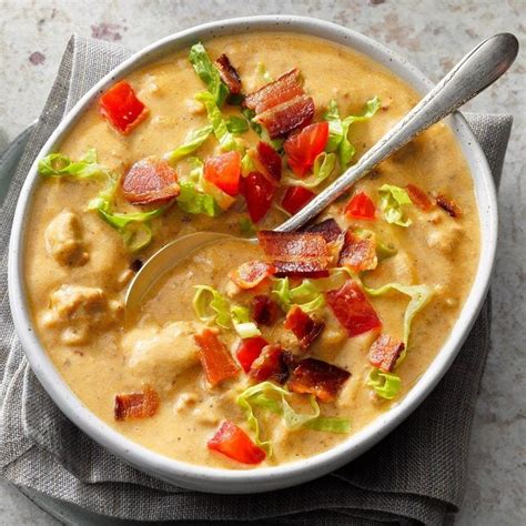 Bacon Cheeseburger Soup Recipe How To Make It