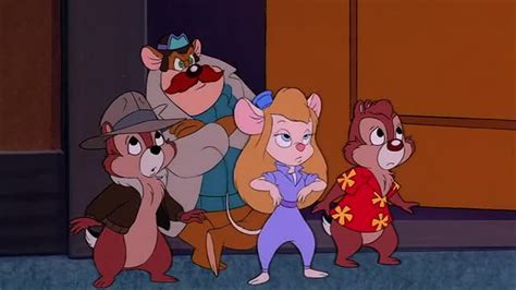 Chip I Dale Brygada RR Odc 51 Nowe Metody Walki CDA