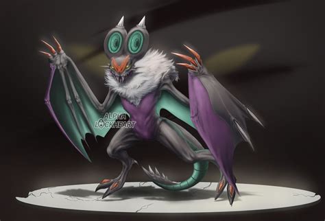 Noivern Fan Art by alpha-lockheart01 on DeviantArt