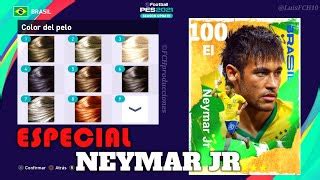 Tutorial Completo Como Crear A Neymar Jr En Pes Doovi