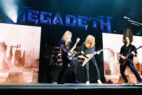 Live Review Megadeth Bring The ‘symphony Of Destruction Margaret