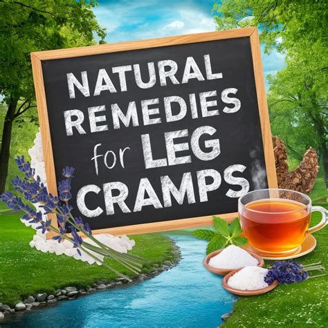 Natural Remedies for Leg Cramps - DGM News