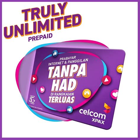 Malaysia Sim Card,Truly Unlimited Malaysia Travel Sim Card, Celcom Sim ...