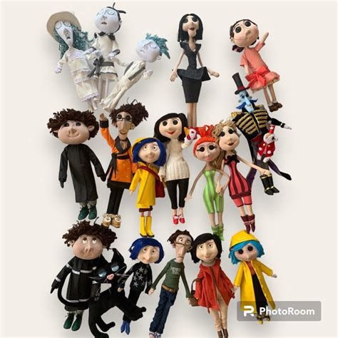 Coraline Doll Collection 19 Handmade Dolls - Etsy