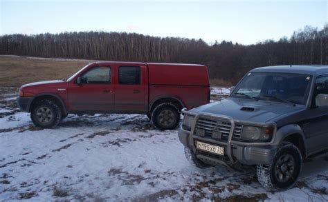 Pajero Ii Metal Top V W V W Pajero Mitsubishi