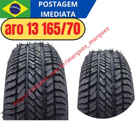 Pneu Palio Aro 13 165 70 Remold Vipal Automotivo Premium 1 Unidade