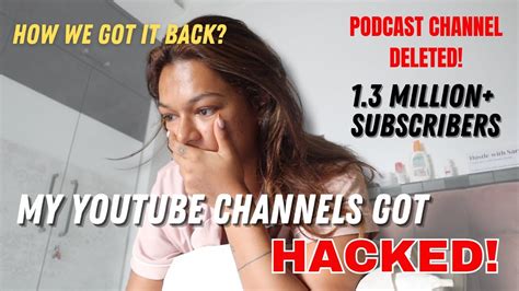 My Youtube Channels Got Hacked Mummy Logic Deleted How I Got The