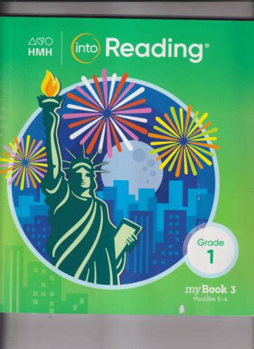 Student Mybook Grade 1 Into Reading 3 Paperback Student Edition