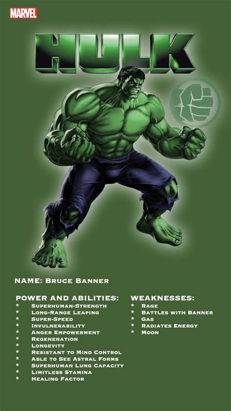 HULK "Bruce Banner" | Hulk marvel, Marvel superheroes art, Marvel and ...