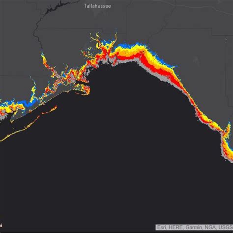 Hurricane Storm Surge Map