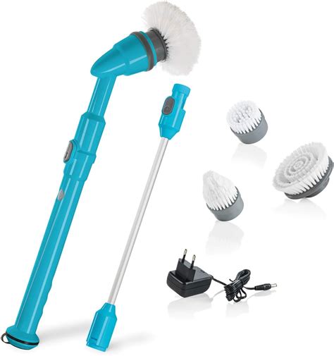 Genius Turbo Scrub Pro Brosse De Nettoyage Lectrique Universelle