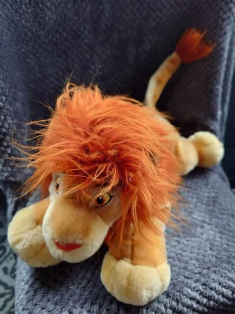 Disneys The Lion King Soft Toy Simba Picclick Uk