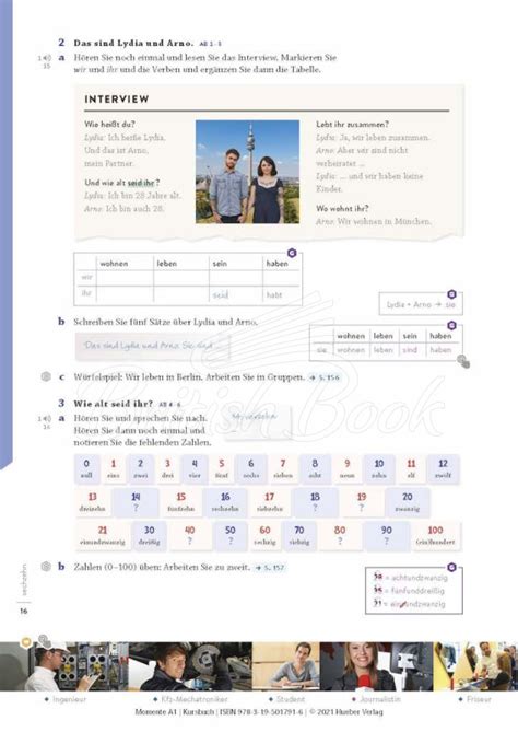 Підручник Momente A1 Kursbuch mit interaktive Version від автора Angela ...