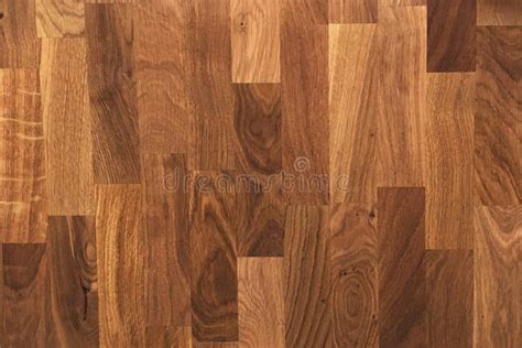 Parquet Wood Texture Dark Wooden Floor Background Stock Photo Image