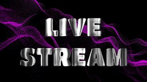 stream overlay stock video footage