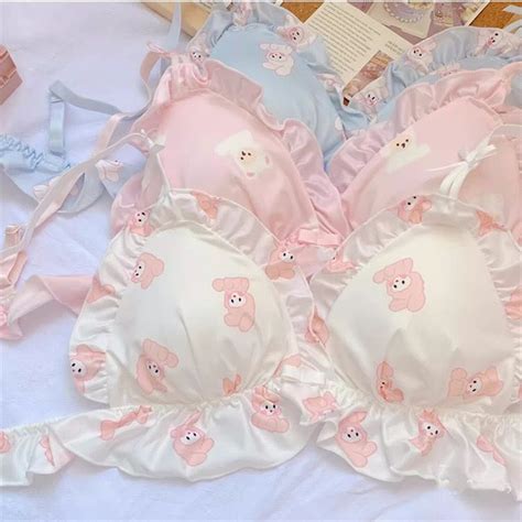 Jual VGBra016 Bra BH Set Melody Cutie Lingerie Premium Nyaman Non Kawat Shopee Indonesia