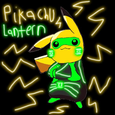 Pikachu Lantern By Thegodofcreepyyt On Deviantart