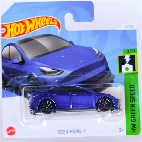 Hot Wheels Tesla Model Y Electric Elegance In Miniature Etsy
