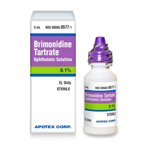 Generic Brimonidine Launched Glaucoma Physician