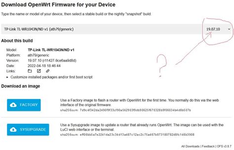 The OpenWrt Firmware Selector - Page 25 - Release and security ...