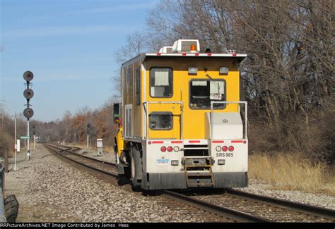 Sperry Rail Truck At Ferguson