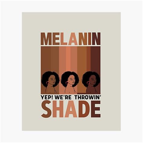 Melanin Throwin Shade Afro Art Melanin Afro Woman Shades Drippin