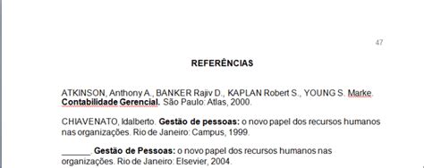 Regras Abnt Refer Ncias Veja Como Funciona Sou Secret Ria