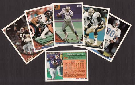 Topps Topps Football Complete Set