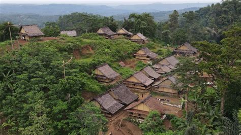 Pemandangan Indah Terasa Kembali Ke Jaman Dulu Suasana Pedesaan Sunda