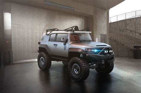 Fj Cruiser On Behance Toyota Fj Cruiser Fj Cruiser Fj Cruiser Mods