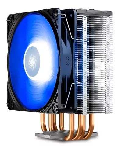 Cooler P Processador Deepcool Gammaxx Gte V Rgb Intel Amd Frete Gr Tis