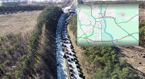 Świecko Autostrada A2 Zablokowana W Obu Kierunkach Trwa Protest