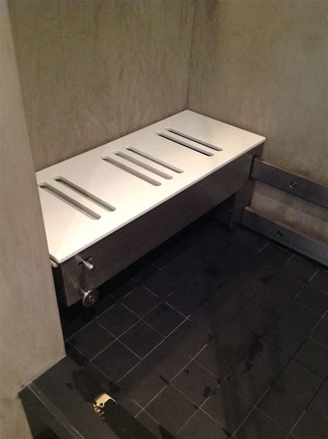 Handicap Accessible Shower Bench — Upper Story Design